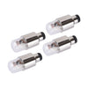 4 x Car Motorcycle Wheel Tire Air Valve Stem Light Cap Covers Accessories