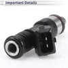 Ford Focus C-Max CB7 2010-2015 Engine Fuel Nozzle Fuel Injector