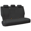 Ford Ranger PX Grey Canvas Tailor Made Rear Seat Cover (2011-2015)