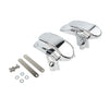 Harley Dyna FXD, FXDF, FXDB Rear Frame Axle Covers (2006-2017)