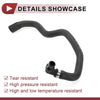 Mercedes Benz W212 W204 W207 (2010-2016) - Rubber Black Heater Hose