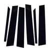 Benz ML Class W164 6pcs Door Pillar Post Cover Trim (2006-2011)