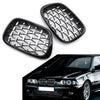 BMW E39 5-Series Honeycombe Mesh Front Bumper Grille (1999-2003)