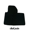 Ferrari 599 Coupe Custom Double Diamond Pattern Car Mats (2006-2012)