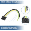 Peugeot Taillight Wire Harness Connector