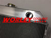 Ford F100 F250 F350 Bronco 3 Row Aluminum Radiator with Shroud & Fan (67-81)