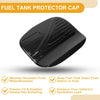 Mitsubishi Outlander Carbon Fiber Black Fuel Tank Door Cap