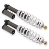 Polaris RZR S 800 2009-2012 White Rear Shock Coilover