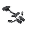 Harley Touring Passenger Footboards & Highway Footpegs (1993-2025)