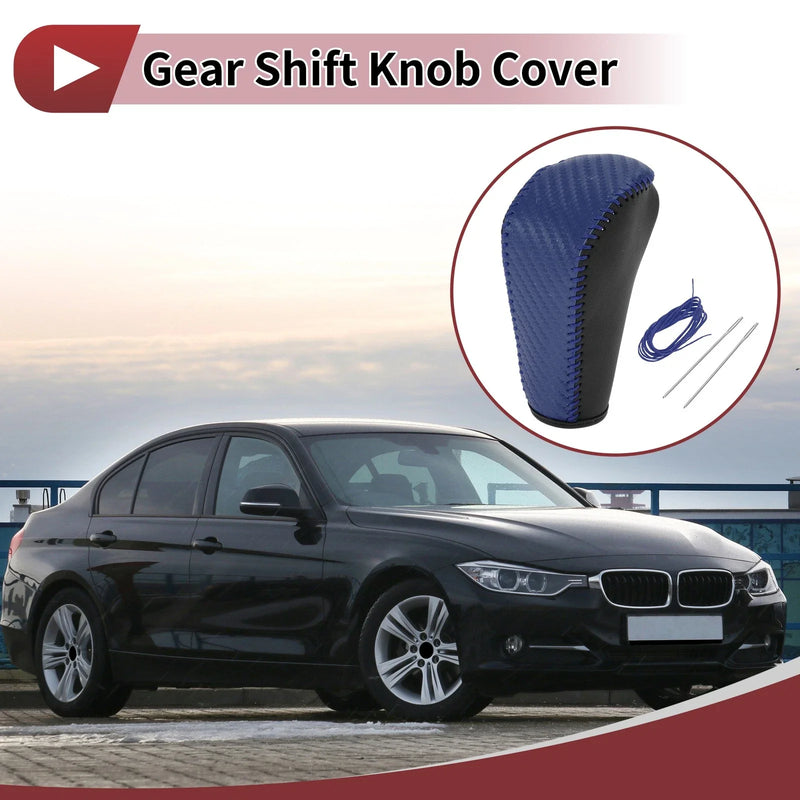 BMW 3 Series E90 1 x Gear Shift Knob Cover Leather (2005-2013)