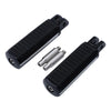 Harley Fat Bob Low Rider Rider Driver Footpegs Pedals (2018-2025)
