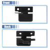 Honda Accord (2003-2007) Black Plastic Armrest Latch Lid