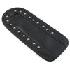 Harley Heritage Softail Black PU Leather Rear Fender Bib Solo Seat (06-17)