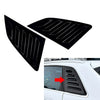 Audi A3 S3 8V Hatchback Side Window Louver Trim Cover (2014-2020)