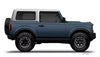 Ford Bronco 2 x Front & Rear Splash Guards Mud Flaps (2021–2024)