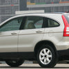 Honda CR-V 6 x Pieces Black Window Pillar Posts Door Trim Covers (2007-2011)