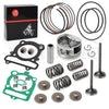 YAMAHA Grizzly / Bruin 350 Top End Piston Intake Exhaust Valve Gasket Kit