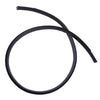 Honda Fit Jazz Black Right Roof Molding Seal Strip (2009-2014)
