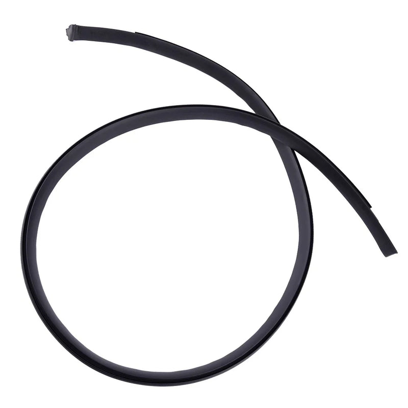 Honda Fit Jazz Black Right Roof Molding Seal Strip (2009-2014)