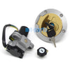 Ducati Hypermotard Ignition Key Switch & Fuel Tank Cap Lock Set (2010-2012)