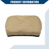Honda Civic 2006-2013 Neoprene Brown Center Console Armrest Cover