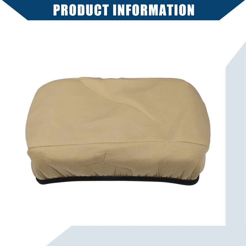 Honda Civic 2006-2013 Neoprene Brown Center Console Armrest Cover