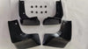 2013-2018 Nissan Altima Sedan 4DR Glossy Black Mud Flaps (2013-2018)