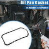 Honda Civic Del Sol S SI (1996-1997) Rubber Black Oil Pan Gasket