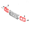 Toyota Land Cruiser J80 1990-1997 Head Light  Door Set