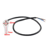 Motorcycles Red LED Motorcycle Switch ON/OFF Handlebar Push Button Fog Light