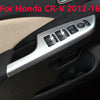 Honda CR-V 4 x ABS Chrome Window Switch Button (2012–2016)