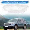 Honda Civic Car Front Left Headlight Lens Cover (2016-2018)