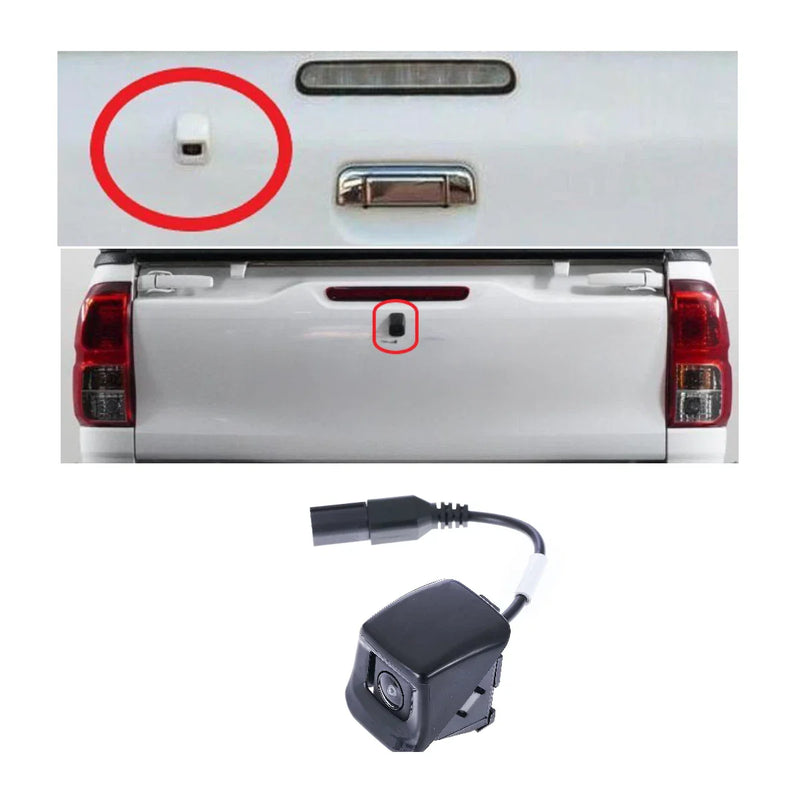 Toyota Hilux Rear View Tailgate Reverse Camera (2005-2015)