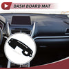 Mitsubishi Eclipse Cross 2018-2024 Black Blue Dashboard Cover Mat