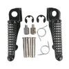 Kawasaki Ninja ZX10R ZX6R Footpegs Footrests (2004-2013, 1998-2013)