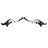 Yamaha YZF R1 (2009-2014) Silver CNC Extendable Brake Clutch Levers