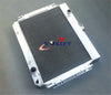 Chevrolet Chevelle 3 Row Aluminum Radiator 44mm (1966-1967)