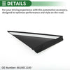 Hyundai Sonata Front Left Pillar Triangle Trim (2015-2018)