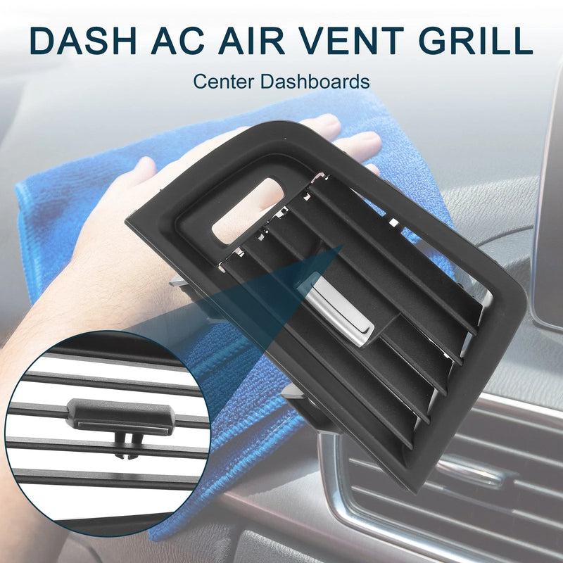 BMW 528i (11 - 16) AC Grille Black Air Vent Panel