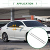Honda Accord 2 x Rear Weatherstrip Window Seal (No. 72910SDAA01)