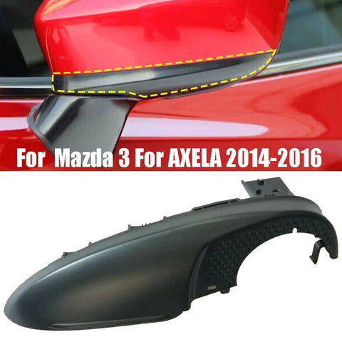 Mazda 3 1x Left Driver Side Rear Mirror Base Plate Cover (2014–2016)