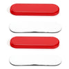 Harley Softail Slim FLSL Street Bob Rear Fender Red Reflectors (2018-2024)