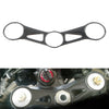 Kawasaki Ninja ZX-10R Carbon Look 3D Gel Fuel Cap Protector Pad (2004-2005)