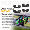 Kawasaki ZZR600 Z1000 4x Rear Rim Hub Dampers (2003–2009)