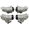 Honda FourTrax Foreman 350 TRX350D 2 x Front Brake Wheel Cylinders & Shoes (87–89)
