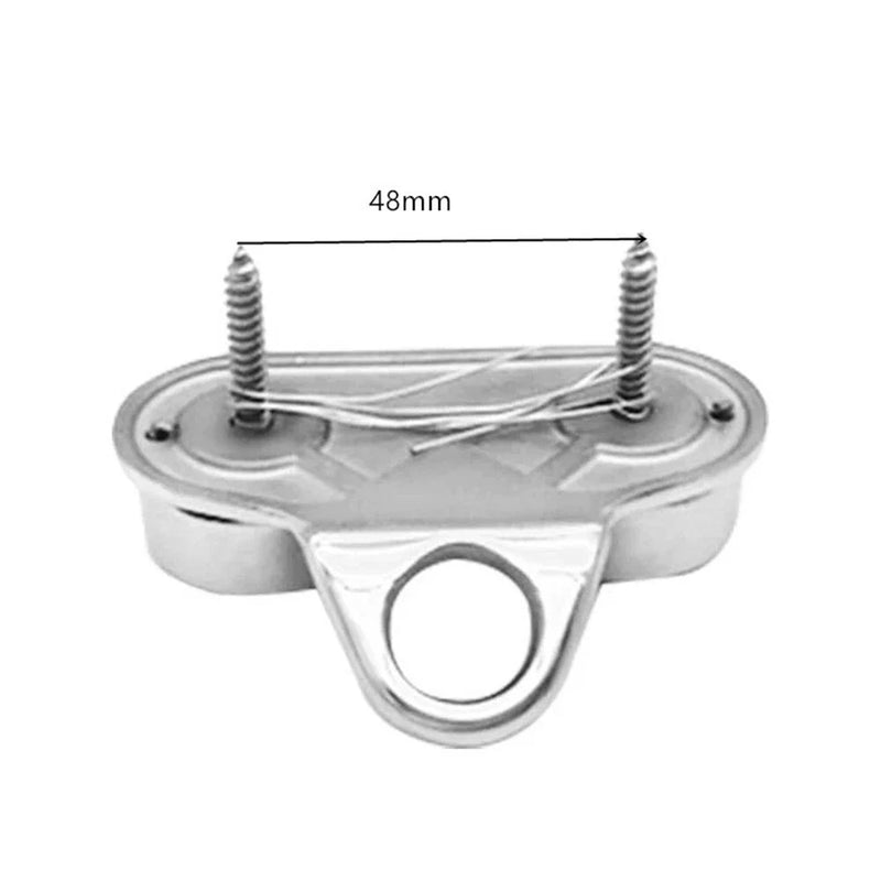 Marine Boat Rope Clamp Cam Stainless Steel