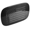 Dodge Durango Carbon Fiber Look Fuel Tank Gas Door Cover (2011-2021)