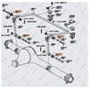 Landcruiser FZJ78 FZJ79 HZJ78 HZJ79 Rear Sway Bar Link Bush Kit (1990-2007)