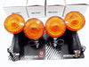 Yamaha DT175 78-83 Front Rear Turn Signal Indicator Blinker Set