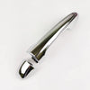Outer Door Handle Chrome Rear 1 PC Fits Toyota Hilux Revo SR5 Pickup 2015-19 D05